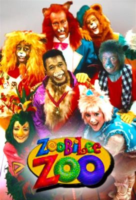  Zoobilee Zoo! Eine musikalische Reise für die ganze Familie mit bunten Puppen und einem Hauch von Surrealismus.