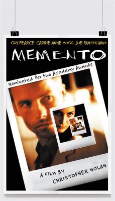 Memento! Ein psychologisches Thriller-Meisterwerk mit Guy Pearce!