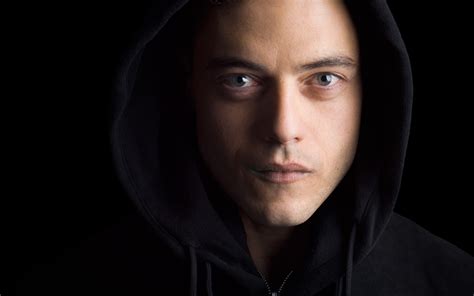 Mr. Robot! Eine düstere Hackersaga mit einem brillanten Rami Malek!