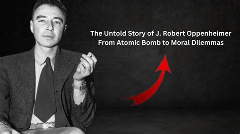  Oppenheimer - Ein furioses Porträt der Moralischen Ambivalenz im Zeitalter des Atomboms