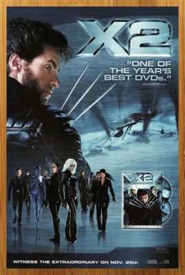 X-Men 2: Eine rasante Actionfilmreise mit spannenden Mutantenkonflikten!