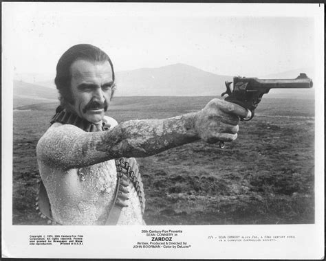 Zardoz! Ein surreales Sci-Fi Meisterwerk aus den 70ern mit Sean Connery als skurrilen Gott